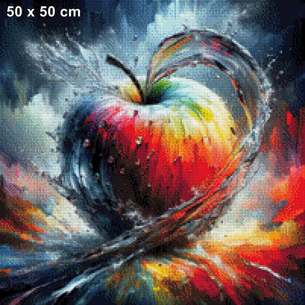 Apple Boom - Diamond Painting