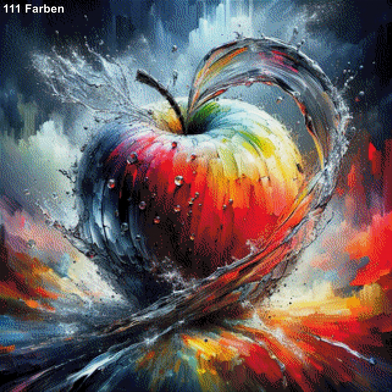 Apple Boom - Diamond Painting