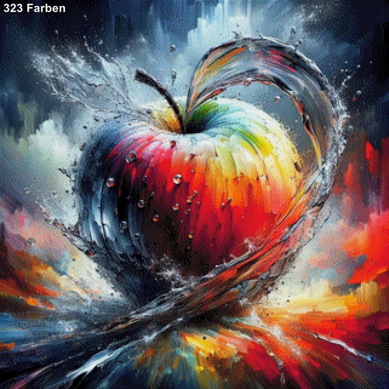 Apple Boom - Diamond Painting