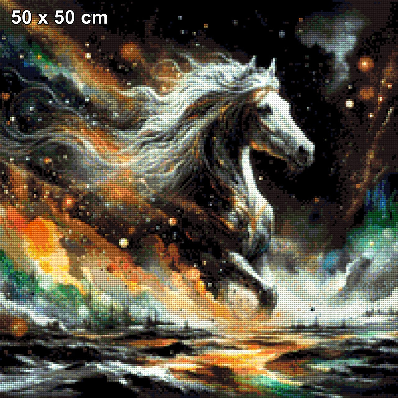 Die Erscheinung - Diamond Painting
