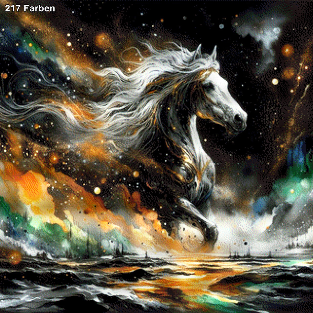 Die Erscheinung - Diamond Painting