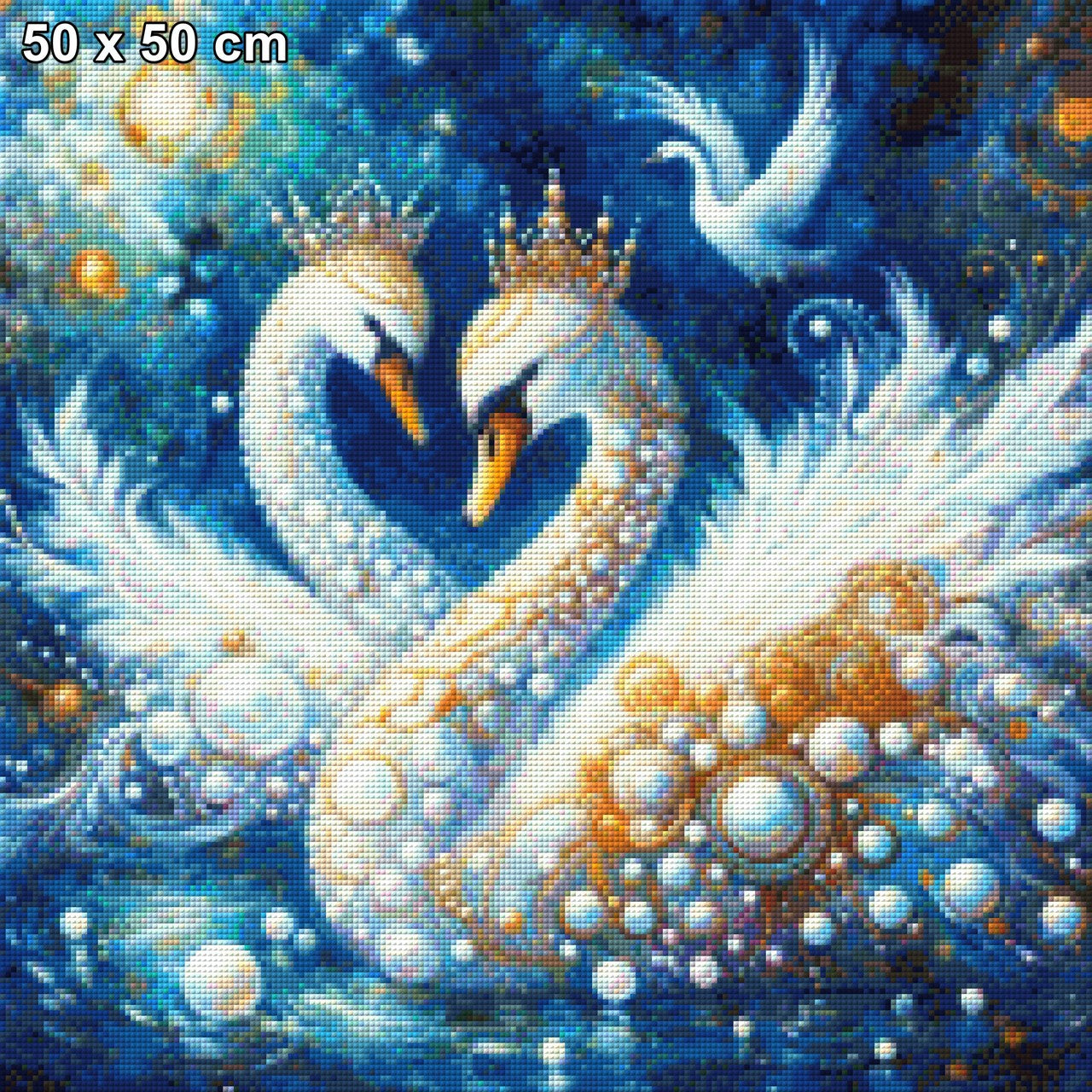 Princess Swan - Diamond Painting