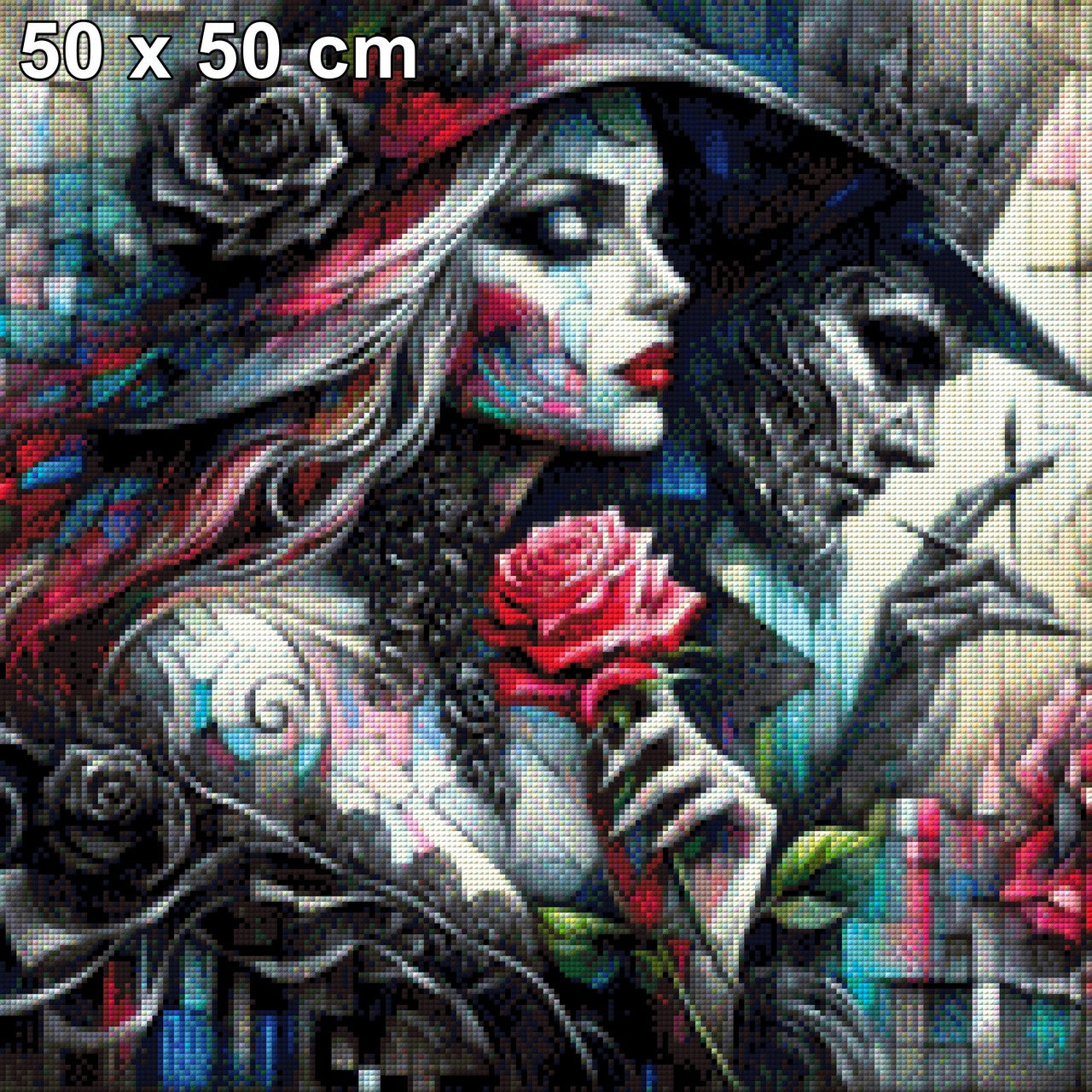 Hexenpaar - Diamond Painting