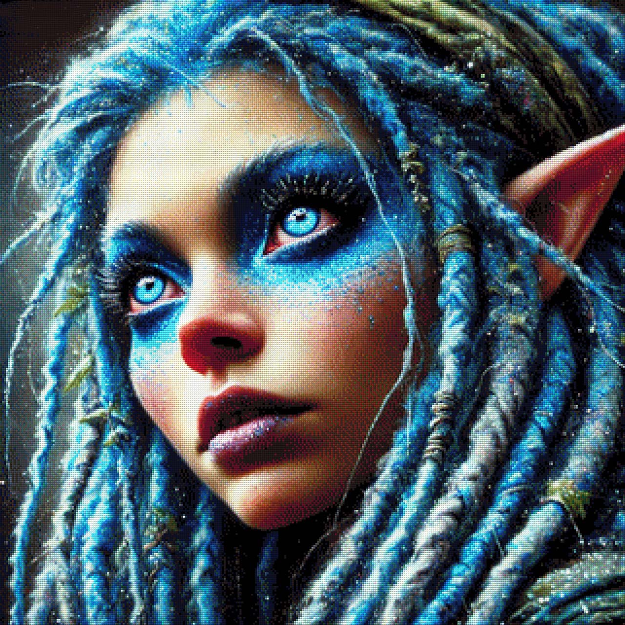 Elfe Niniel - Diamond Painting