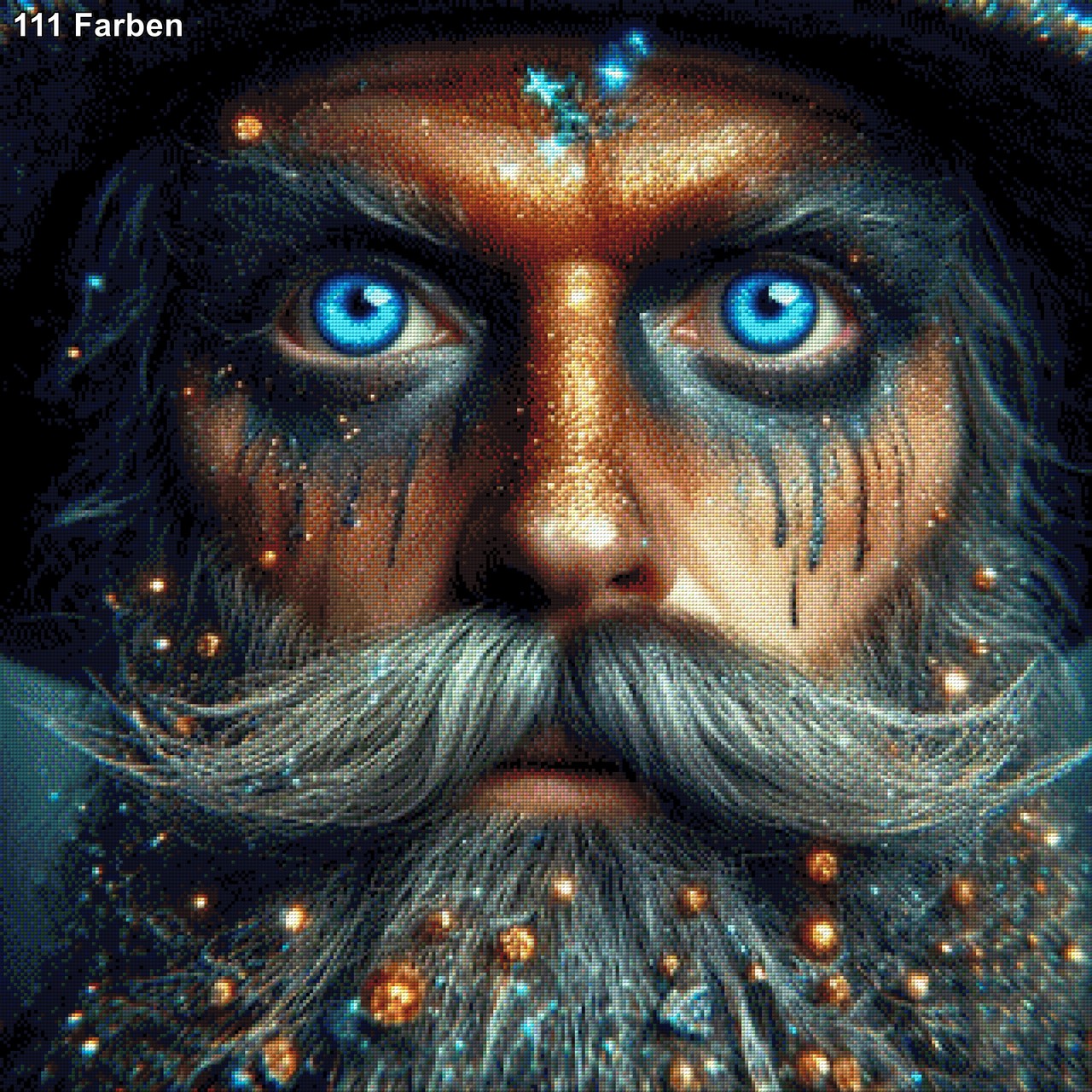 Der Hexer - Diamond Painting