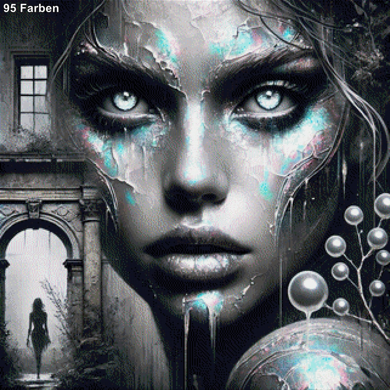 Mystische Melly - Diamond Painting