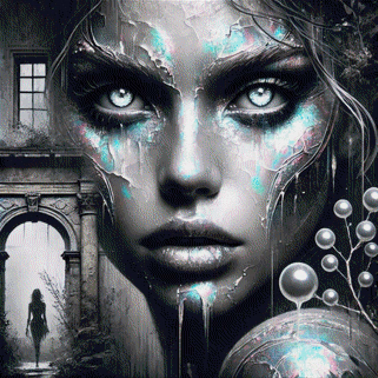 Mystische Melly - Diamond Painting