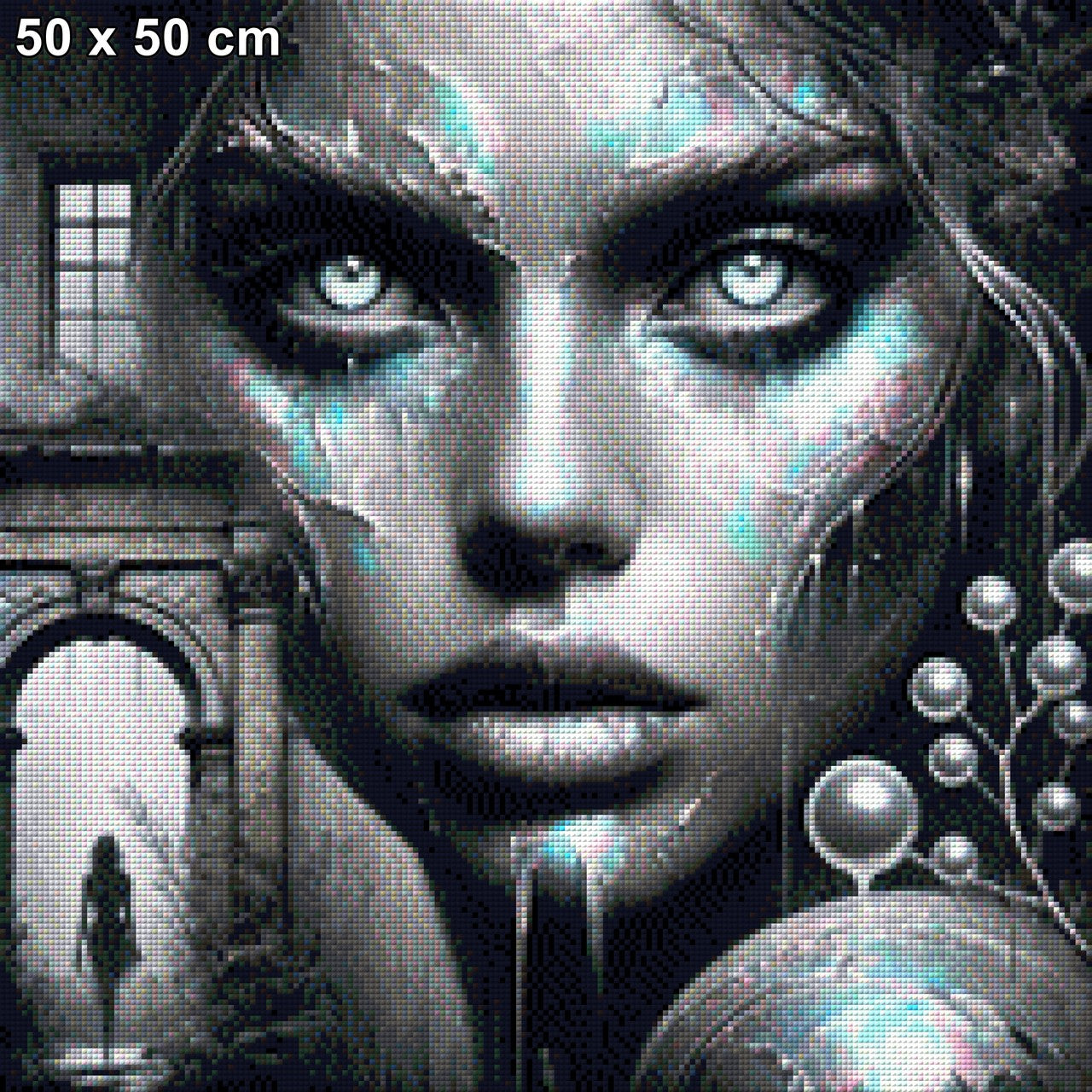 Mystische Melly - Diamond Painting