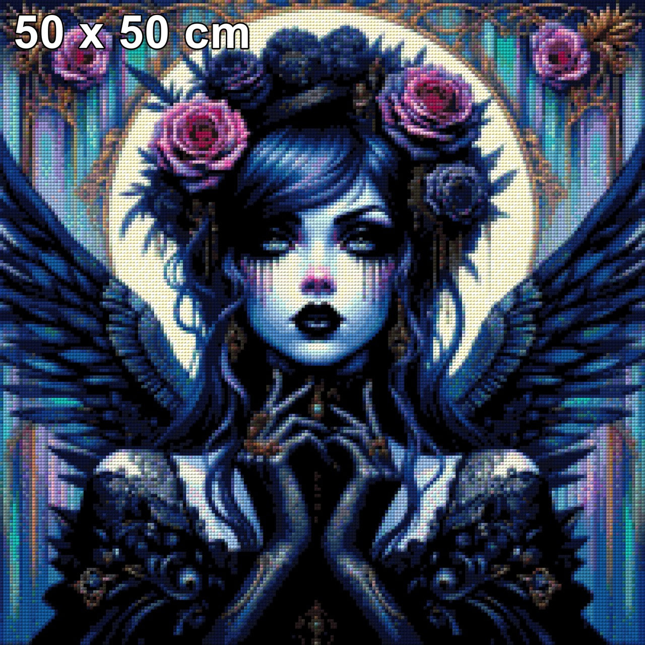 Engel der Finsternis - Diamond Painting