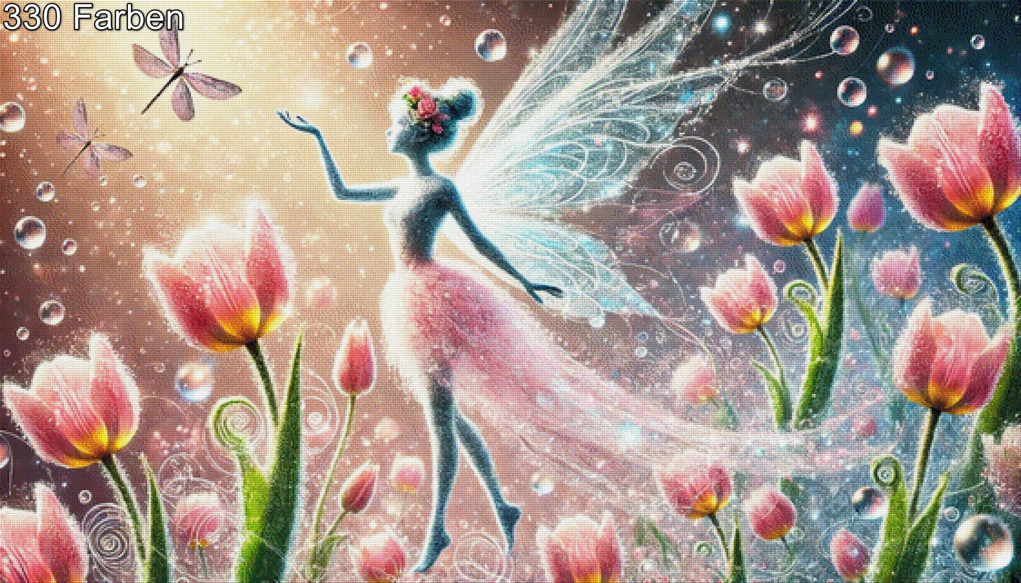 Tinkerbell - Diamond Painting