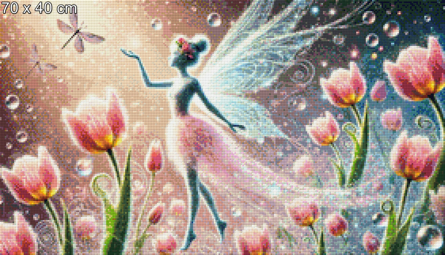 Tinkerbell - Diamond Painting