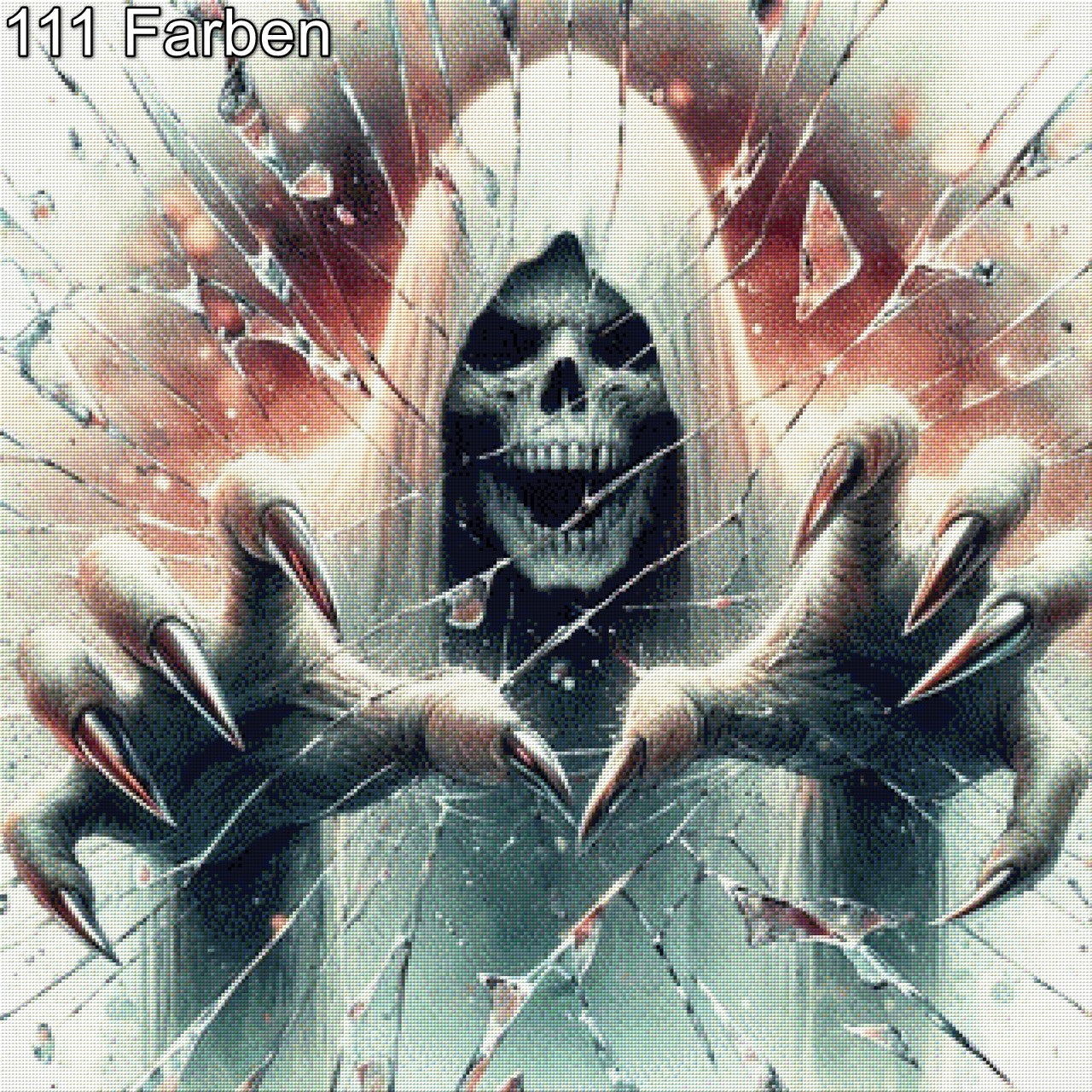 Das Grauen - Diamond Painting