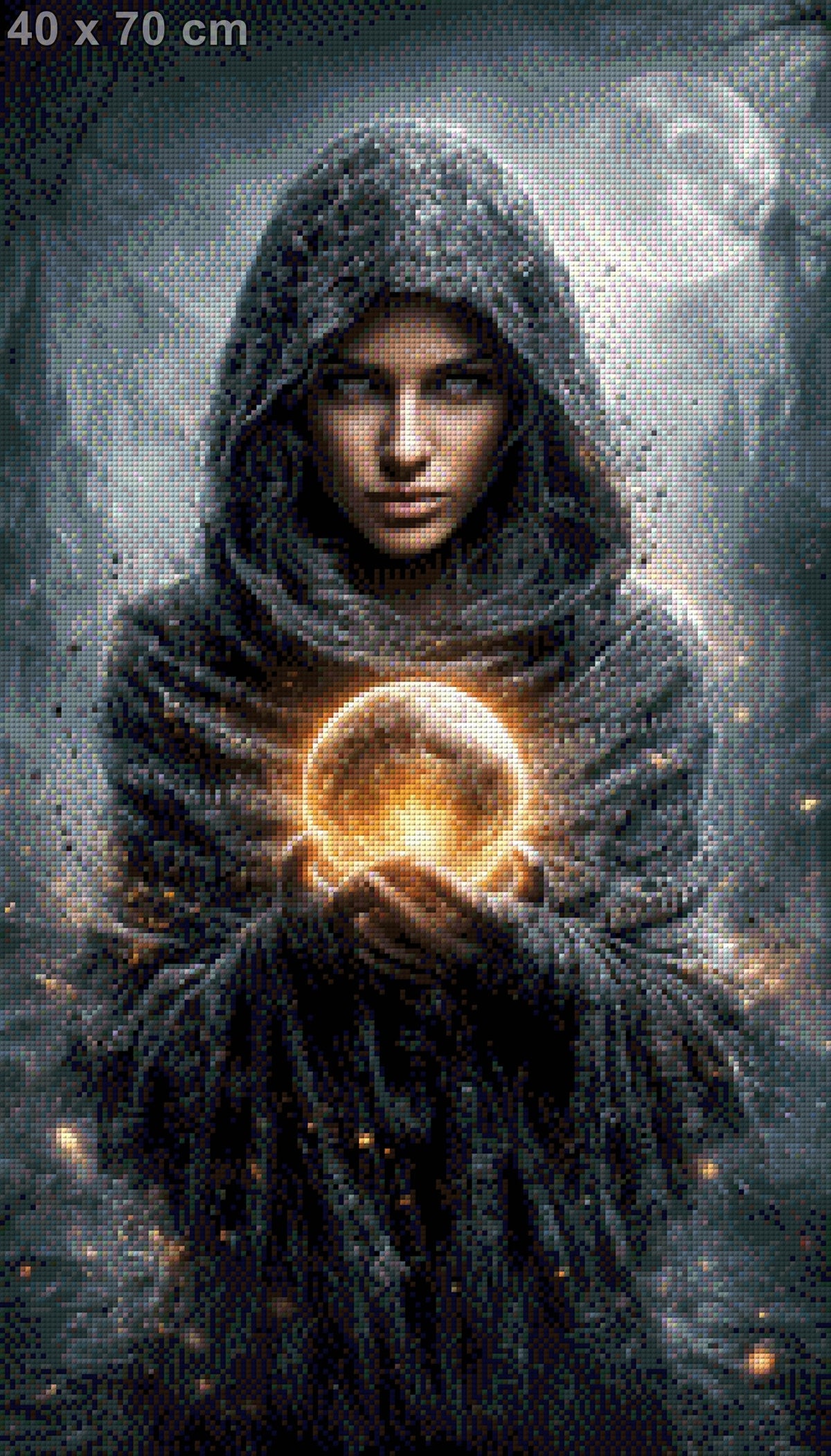 5D Diamond Painting - Die Schattenhexe