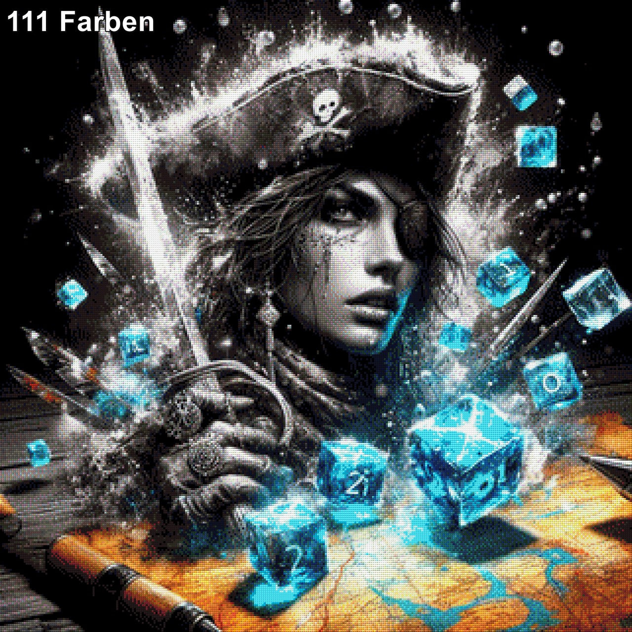 Piratin - Diamond Painting