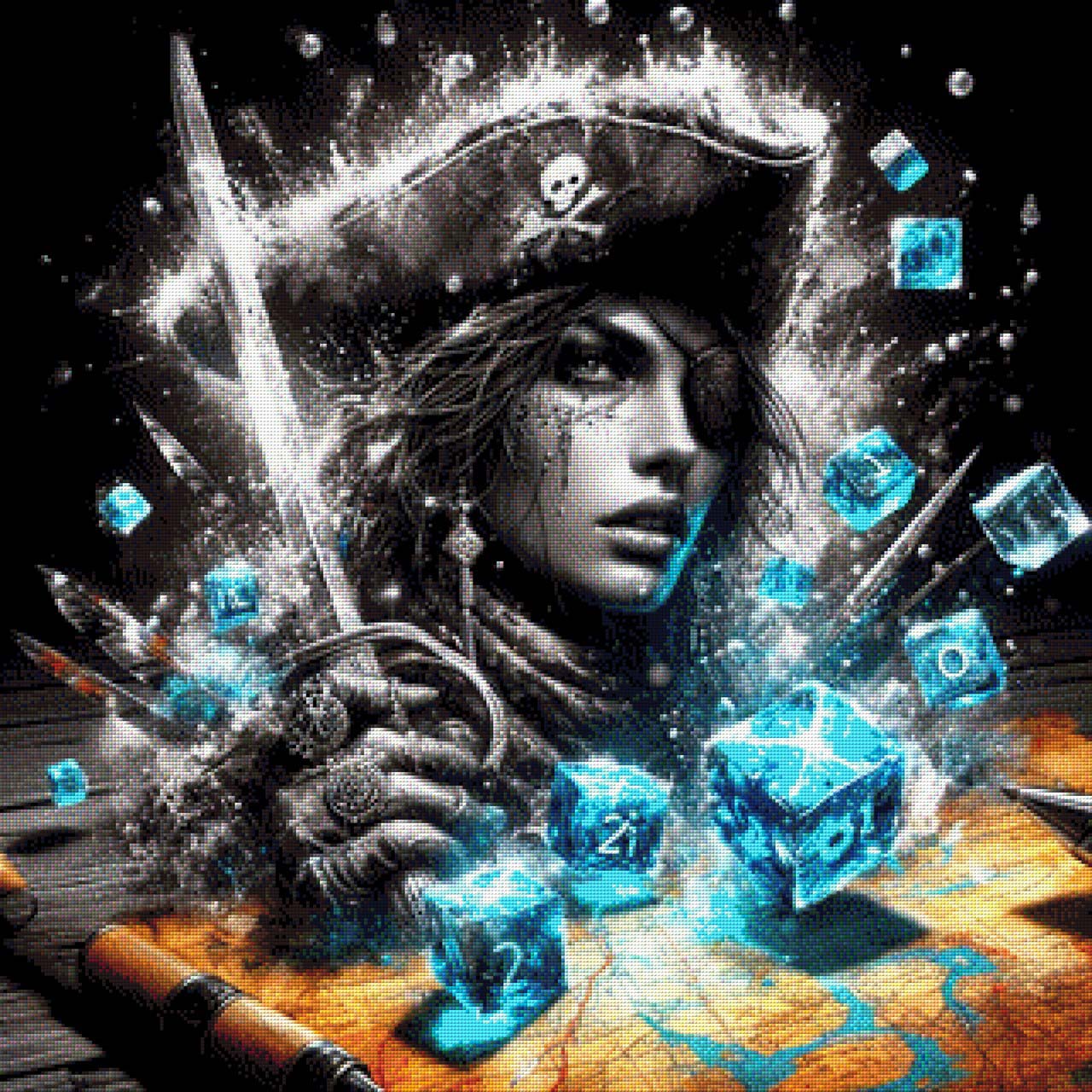 Piratin - Diamond Painting