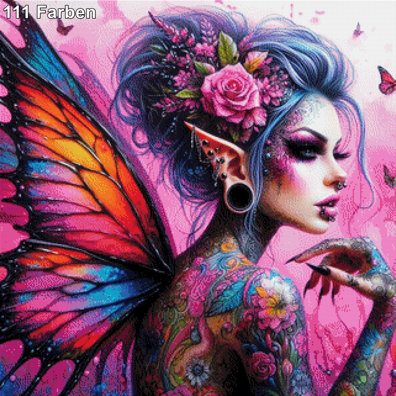 Elfe - Diamond Painting