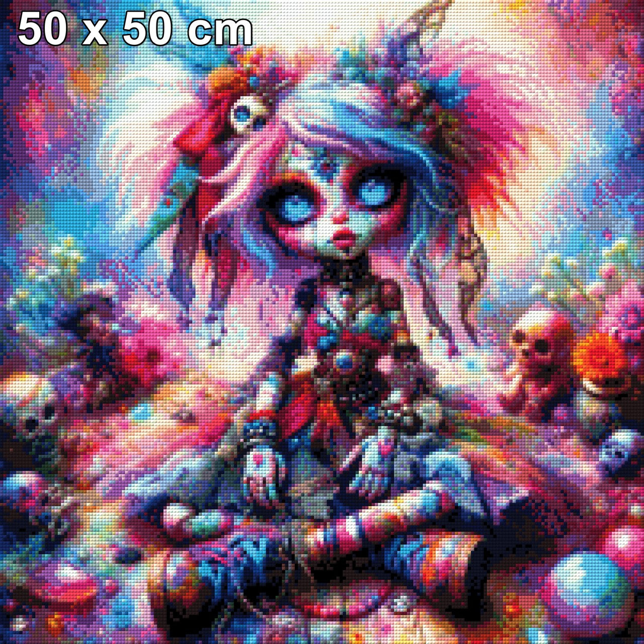 Voodoopuppe - Diamond Painting