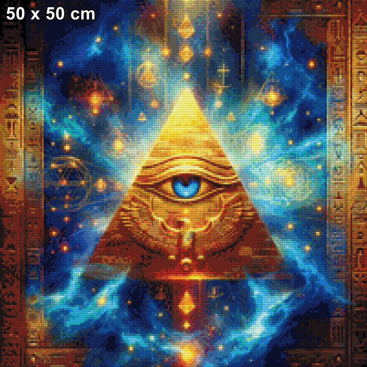 Ägyptisches Auge - Diamond Painting