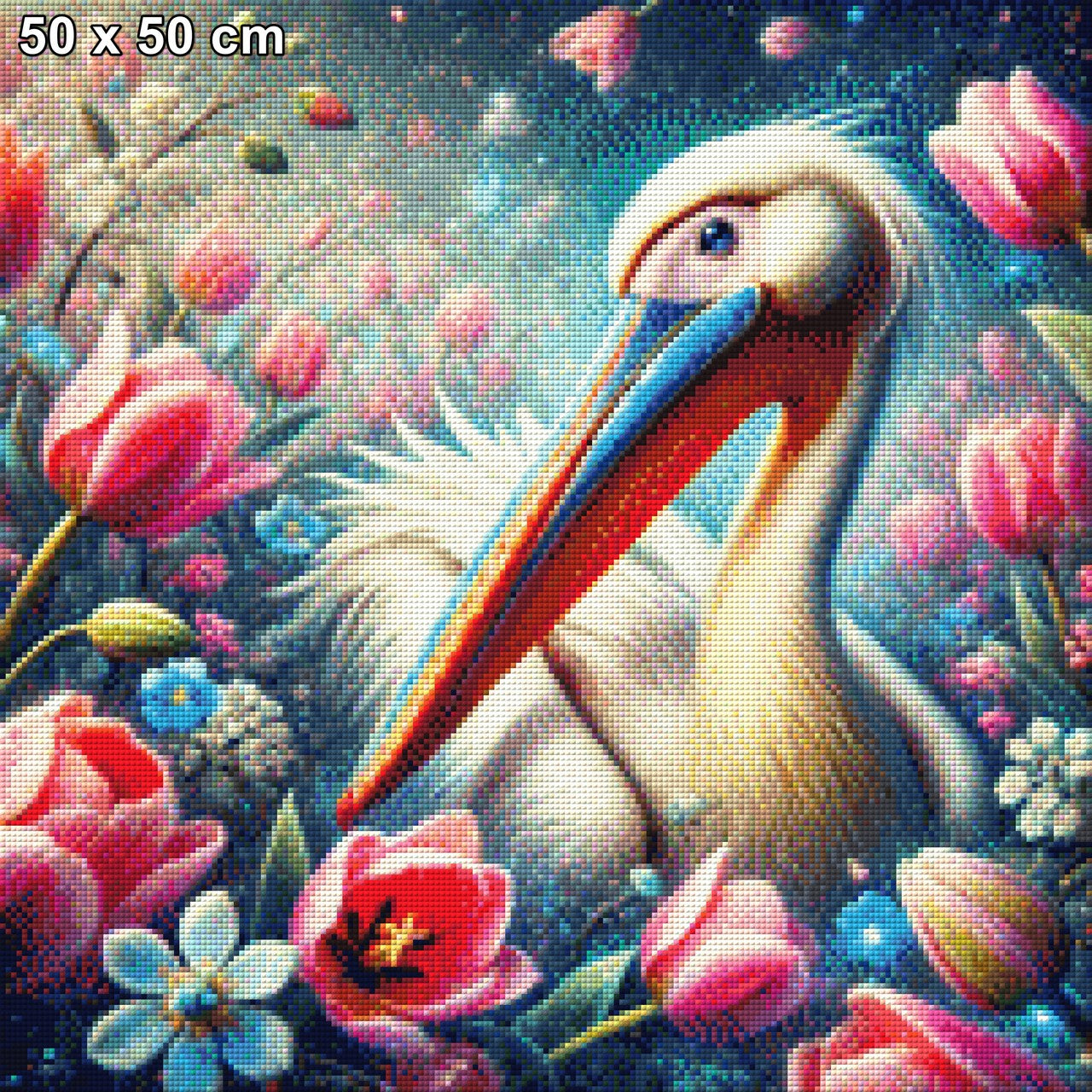 Pelikan - Diamond Painting