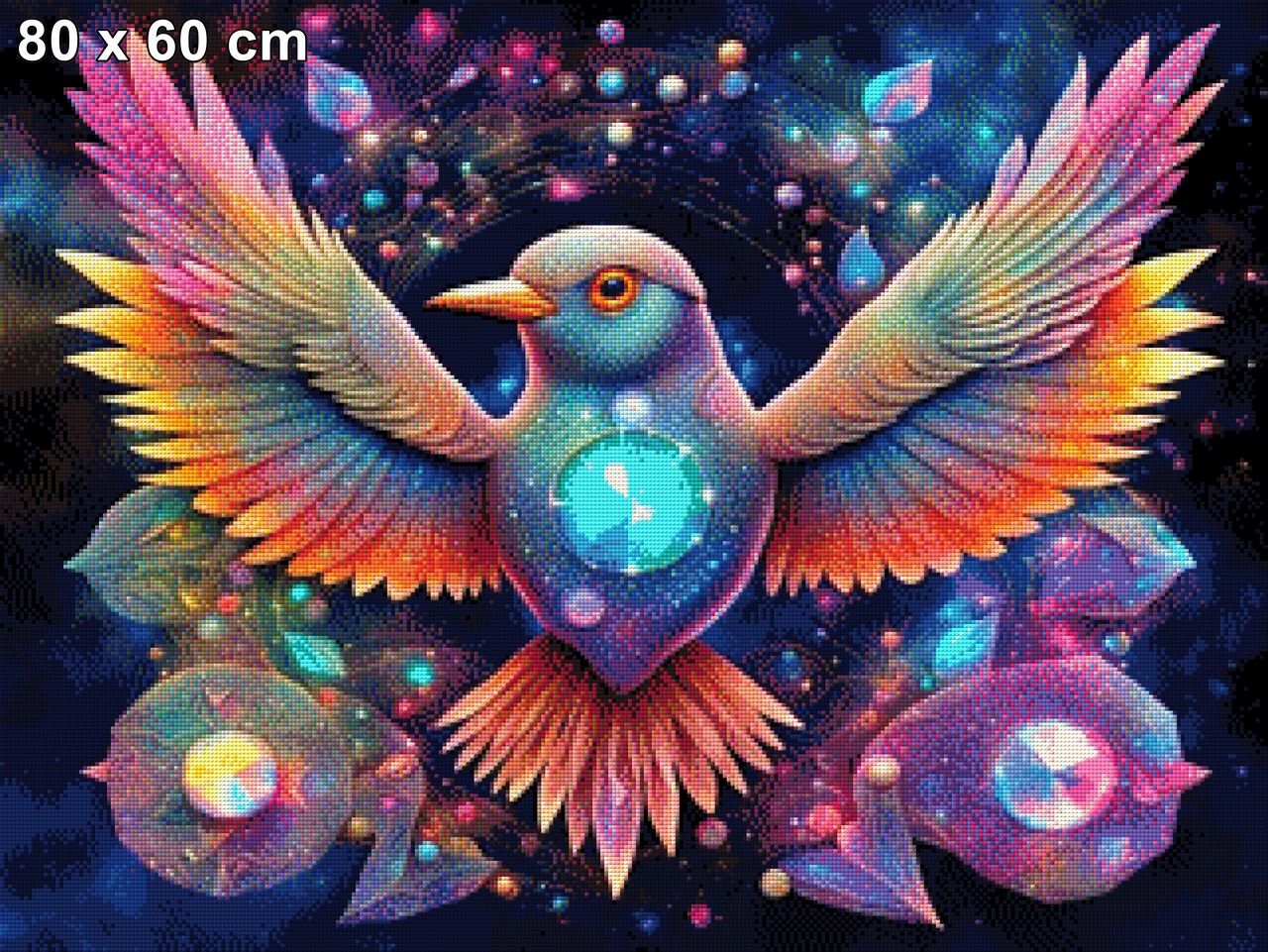 Bunter Vogel - Diamond Painting