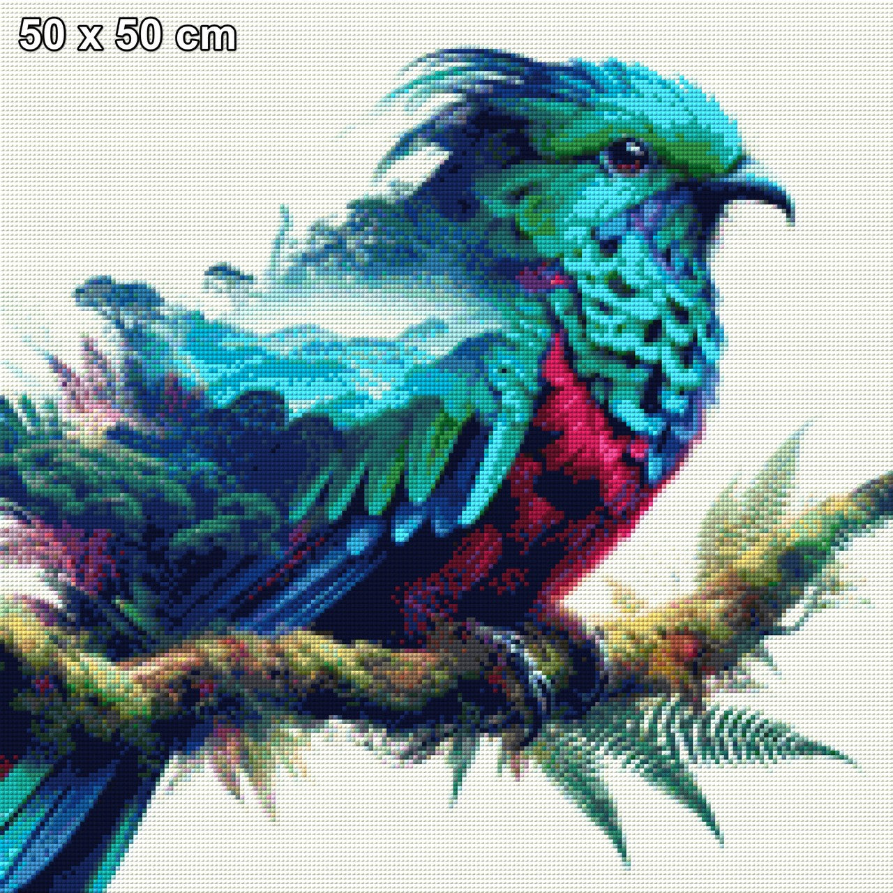 Der Wald im Vogel - Diamond Painting