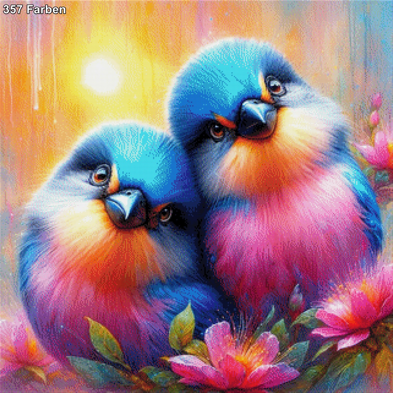 Elsa & Nele - Diamond Painting