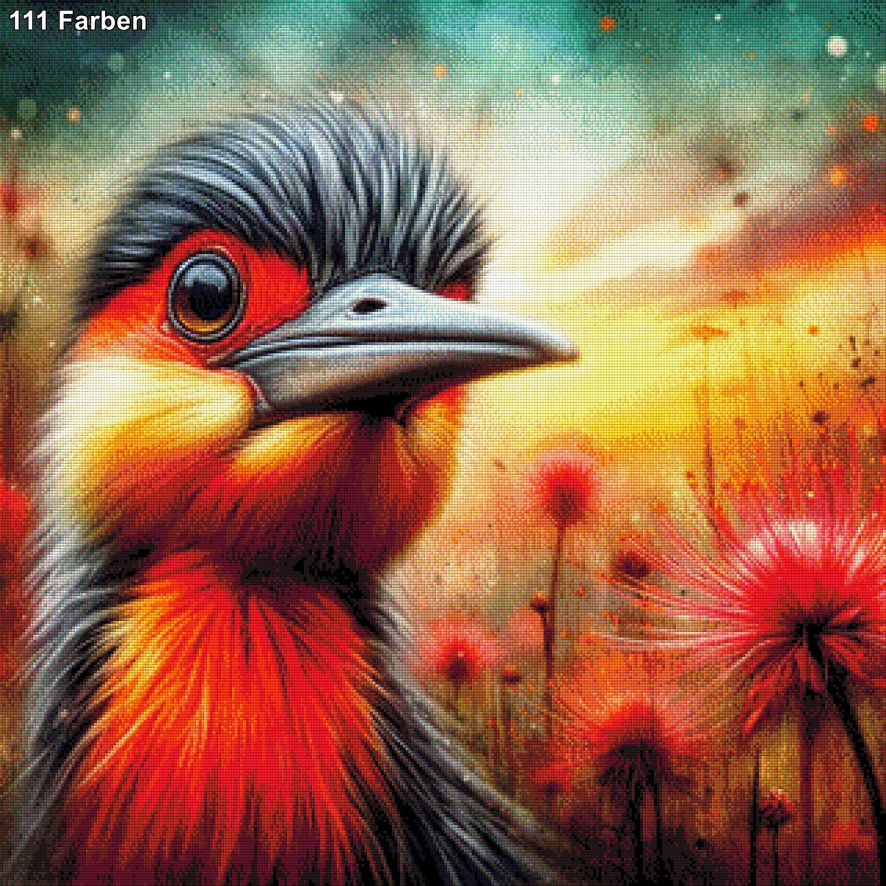 Max der Neugierige - Diamond Painting