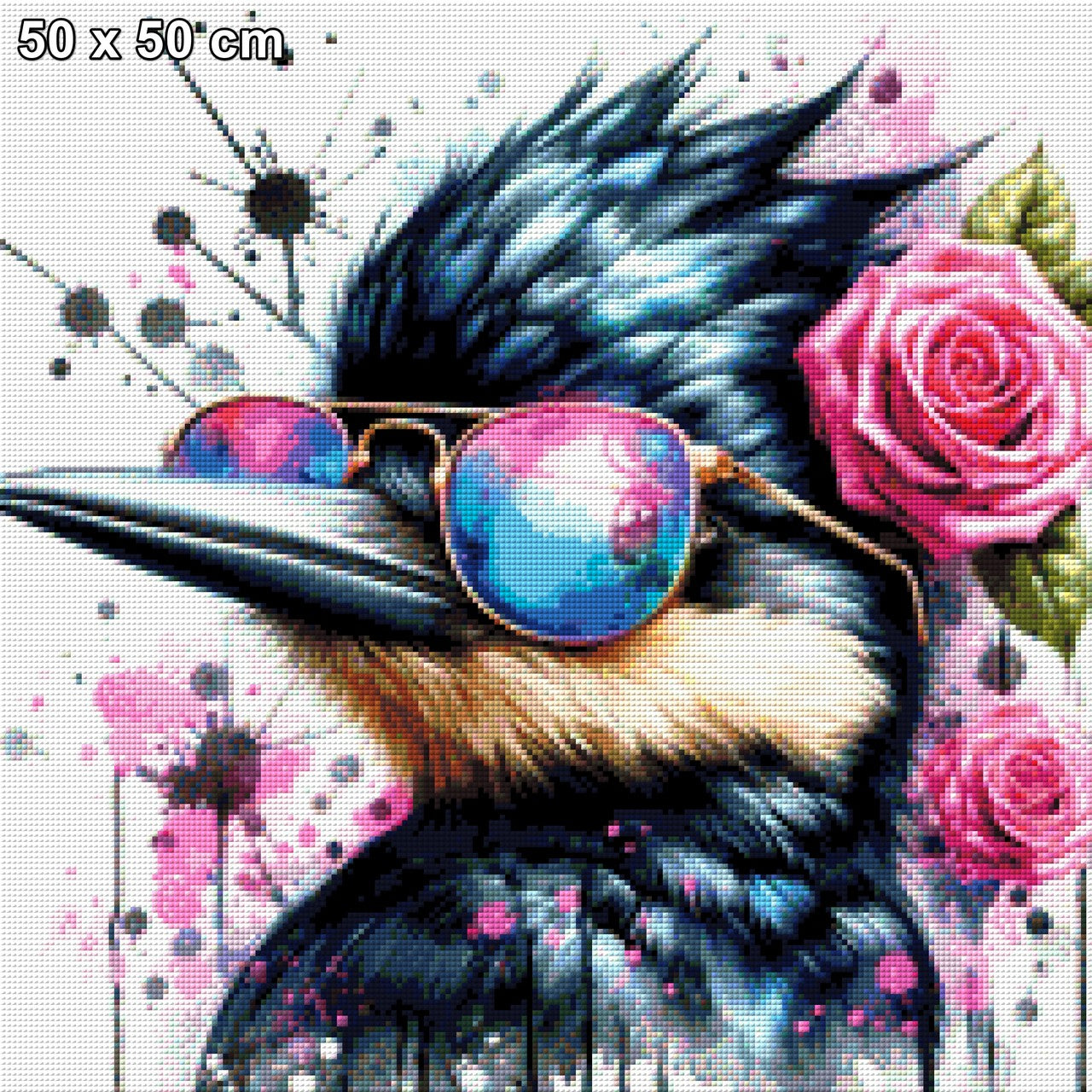 Der Coole Willi - Diamond Painting