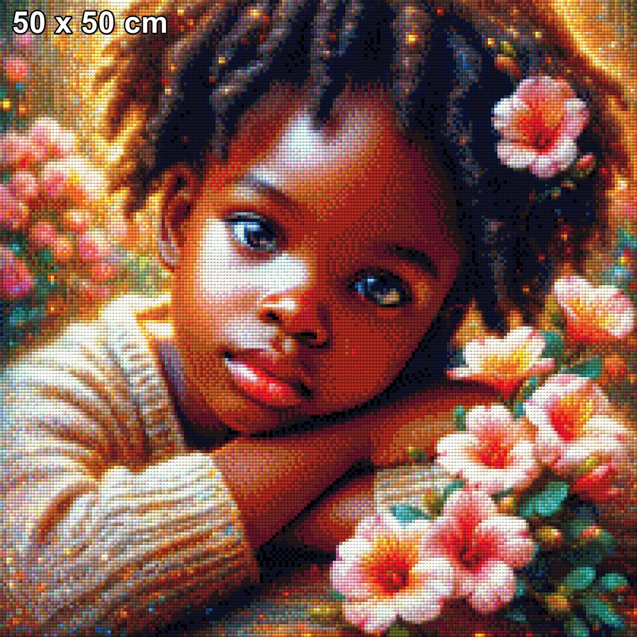 Amanda die Süße - Diamond Painting