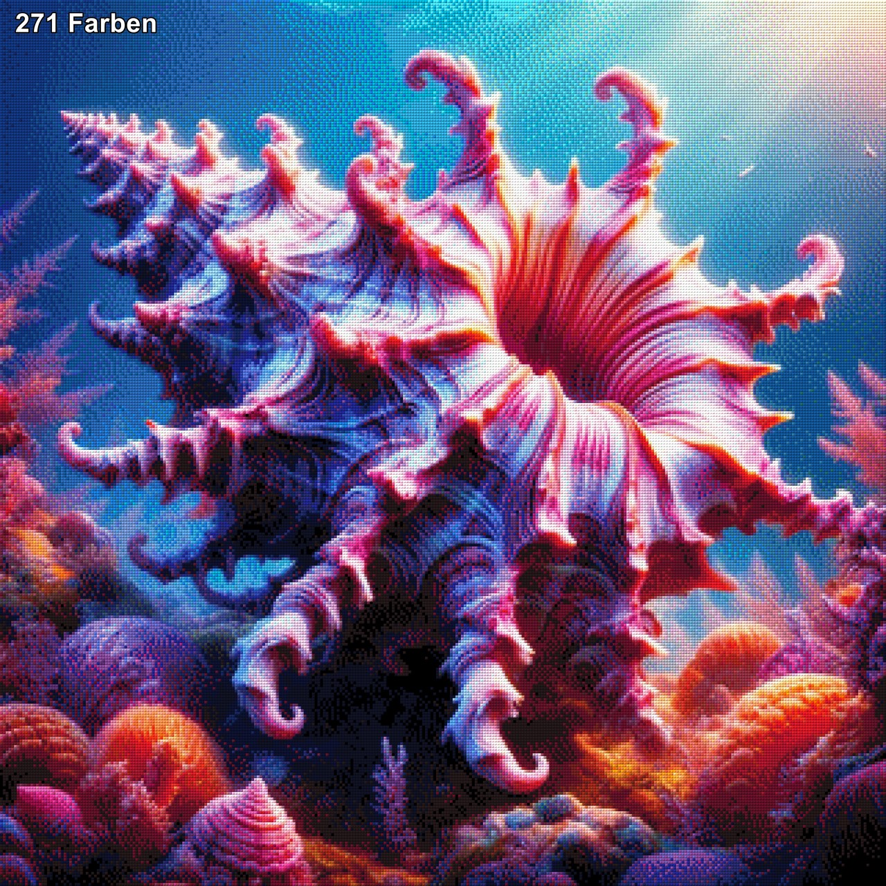 Zaubermuschel - Diamond Painting