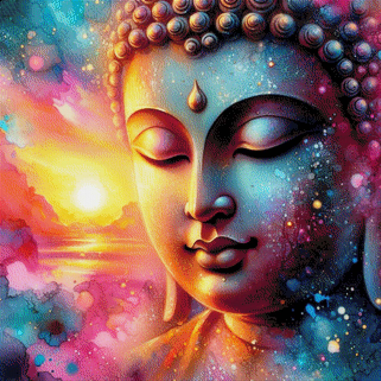 Buddha - Diamond Painting