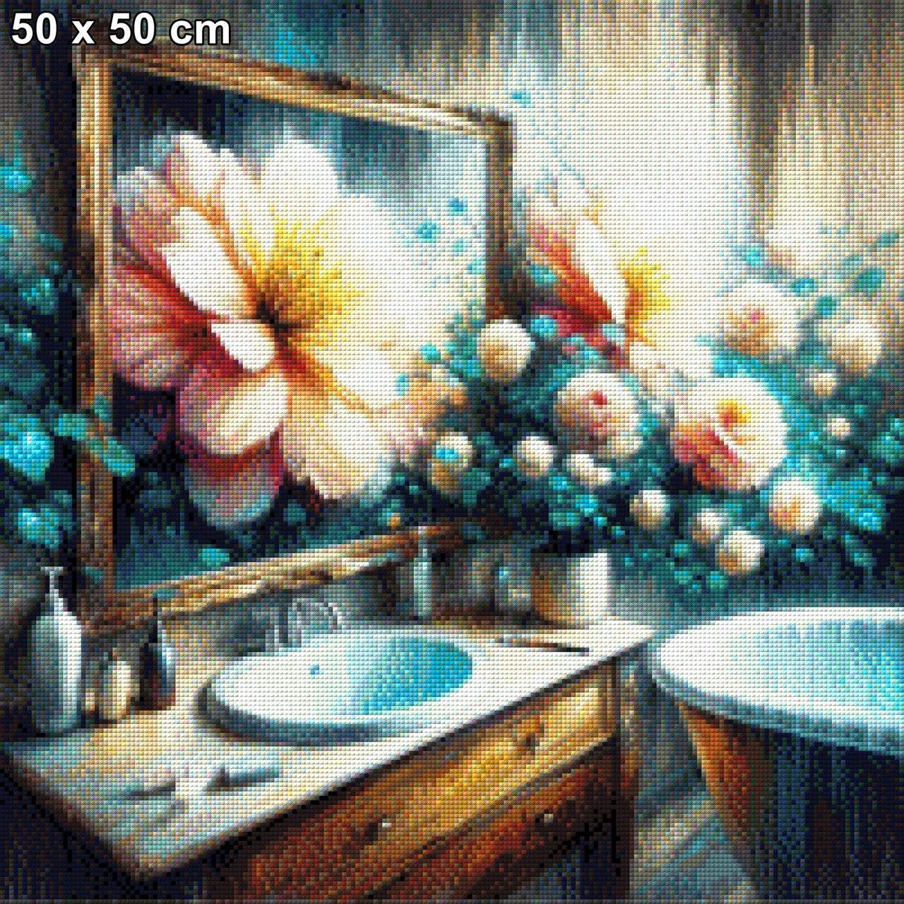 Spiegelzauber - Diamond Painting