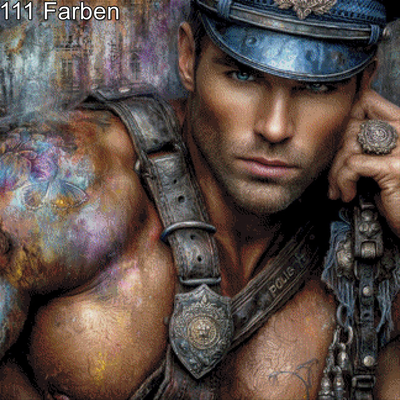 Policeman - Diamond Painting
