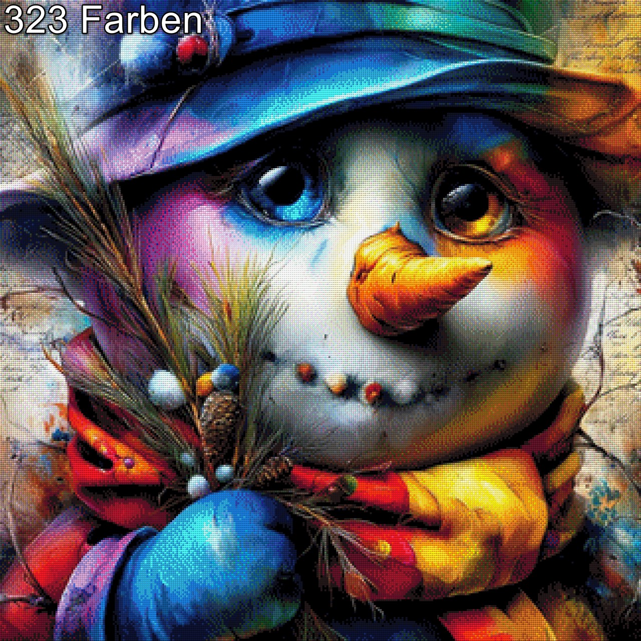 Buntifrost - Diamond Painting