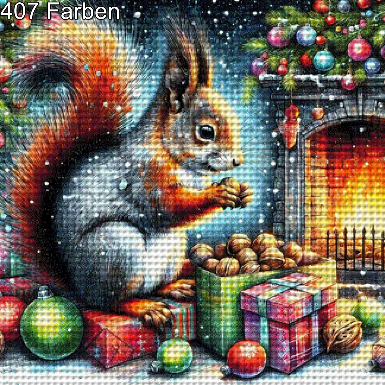 Päckchenpfötchen - Diamond Painting