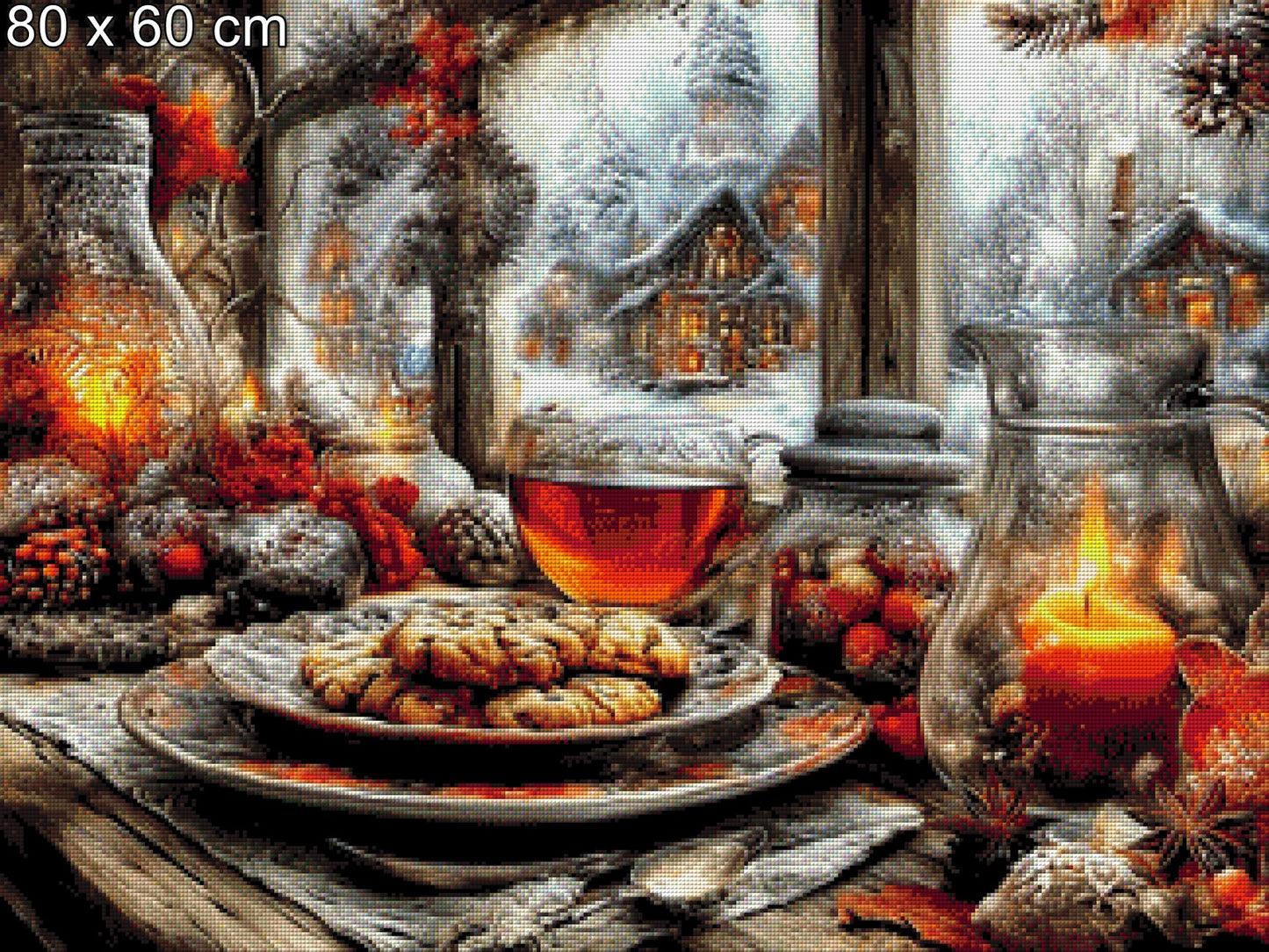 Weihnachtszeit - Diamond Painting