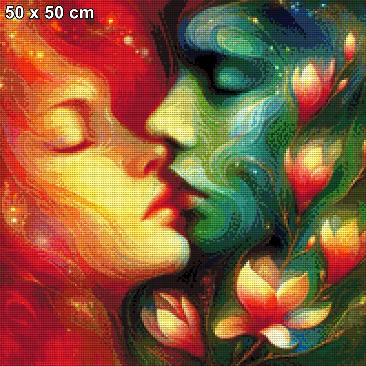 Der Kuss - Diamond Painting