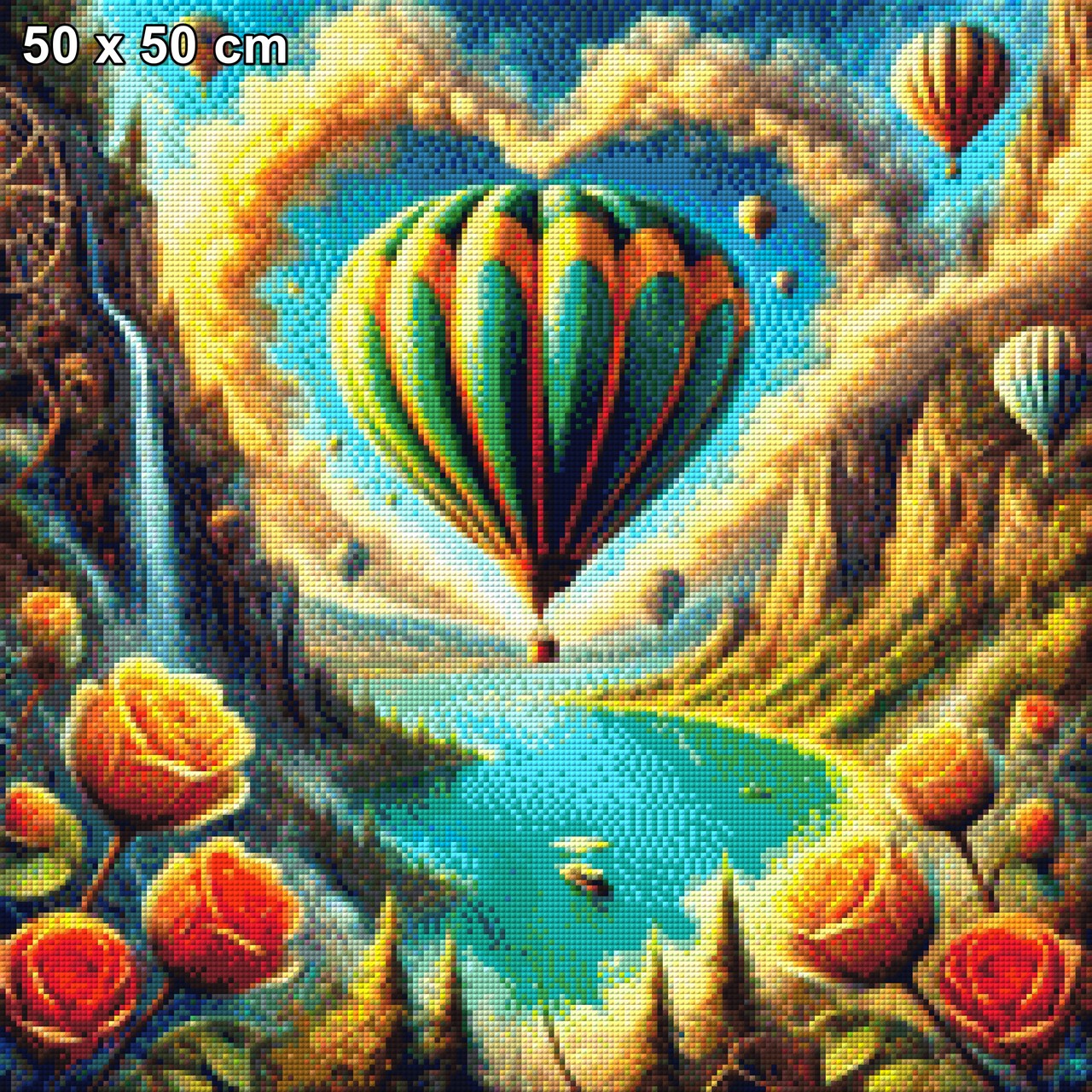 Balloons - Diamond Painting