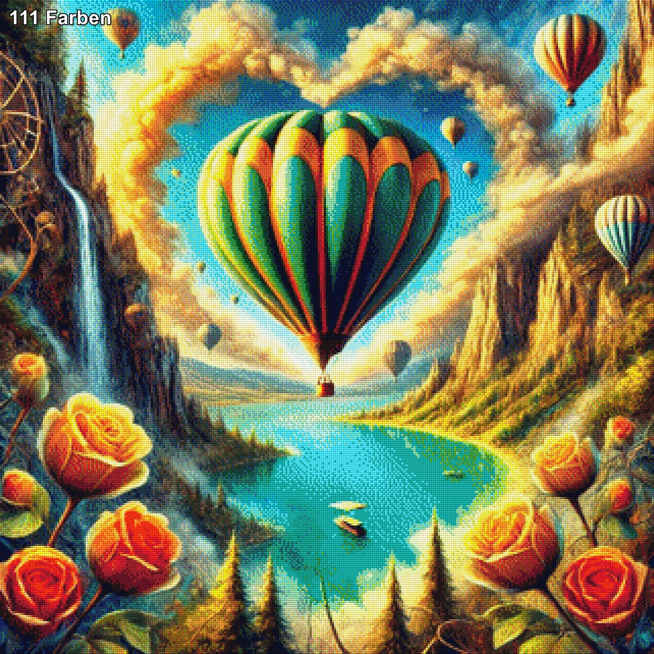 Balloons - Diamond Painting