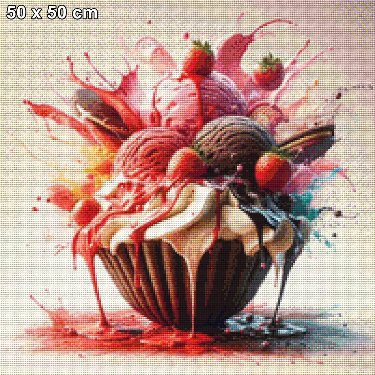 Eisbecher - Diamond Painting