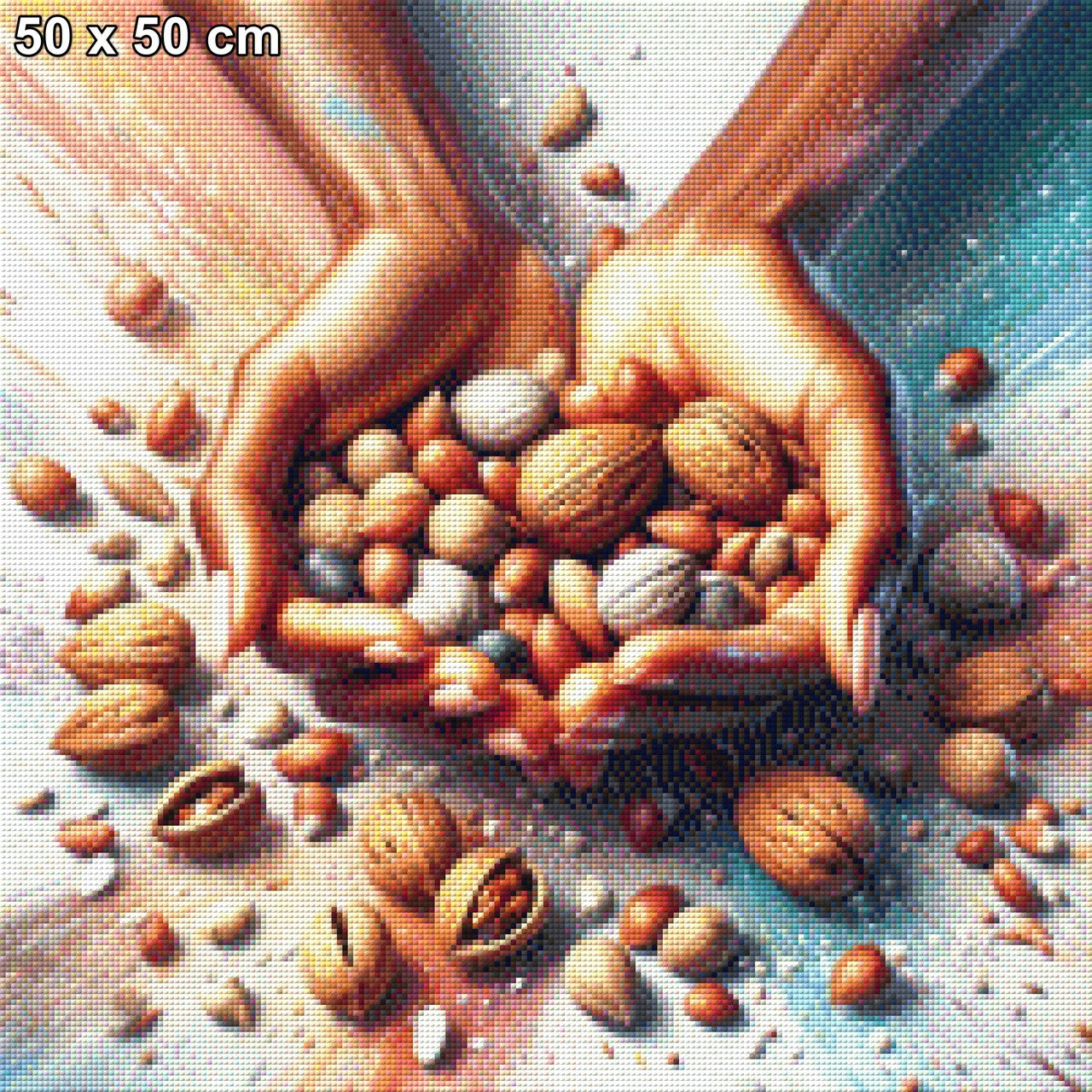 Knabberladung - Diamond Painting