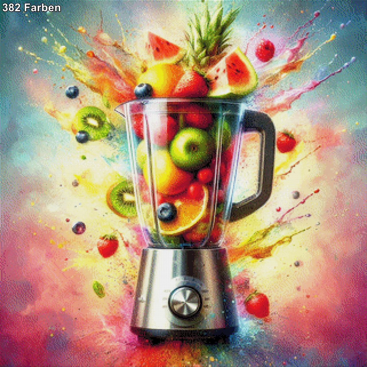 Saftbombe - Diamond Painting