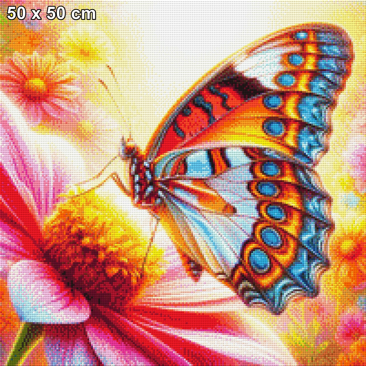 Beautyful Butterfly - Diamond Painting