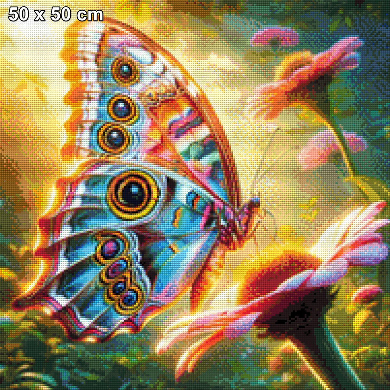 Nektarsucher - Diamond Painting