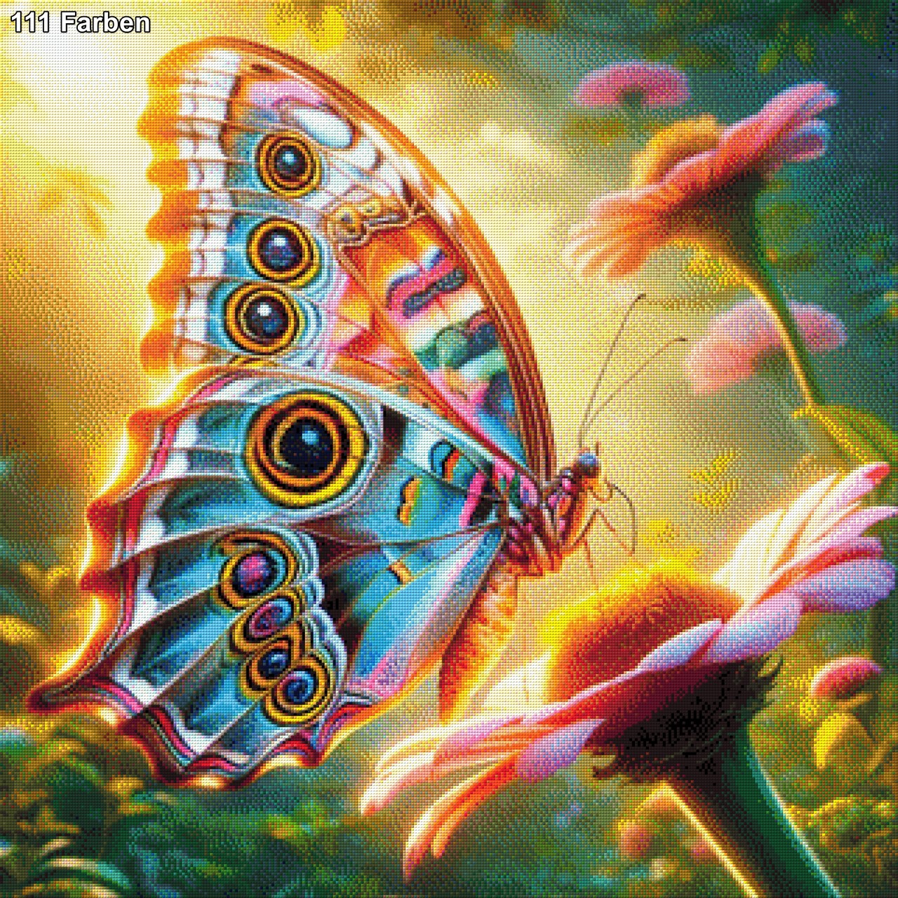 Nektarsucher - Diamond Painting