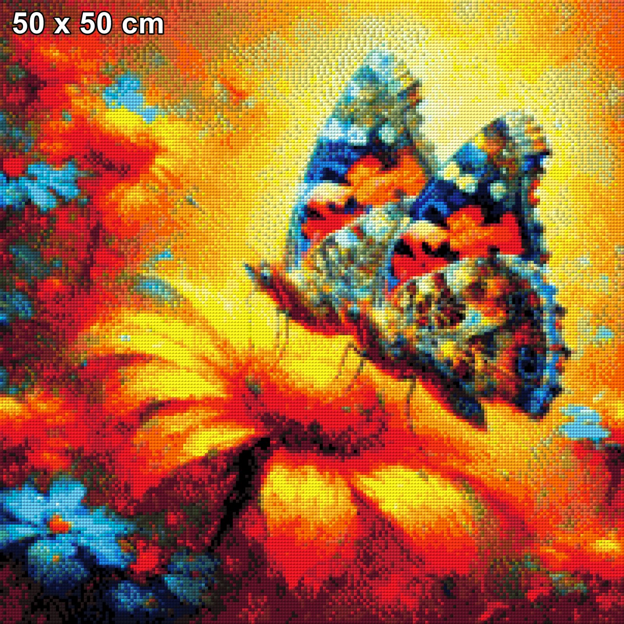 Butterflies in the Sun - Diamond Painting