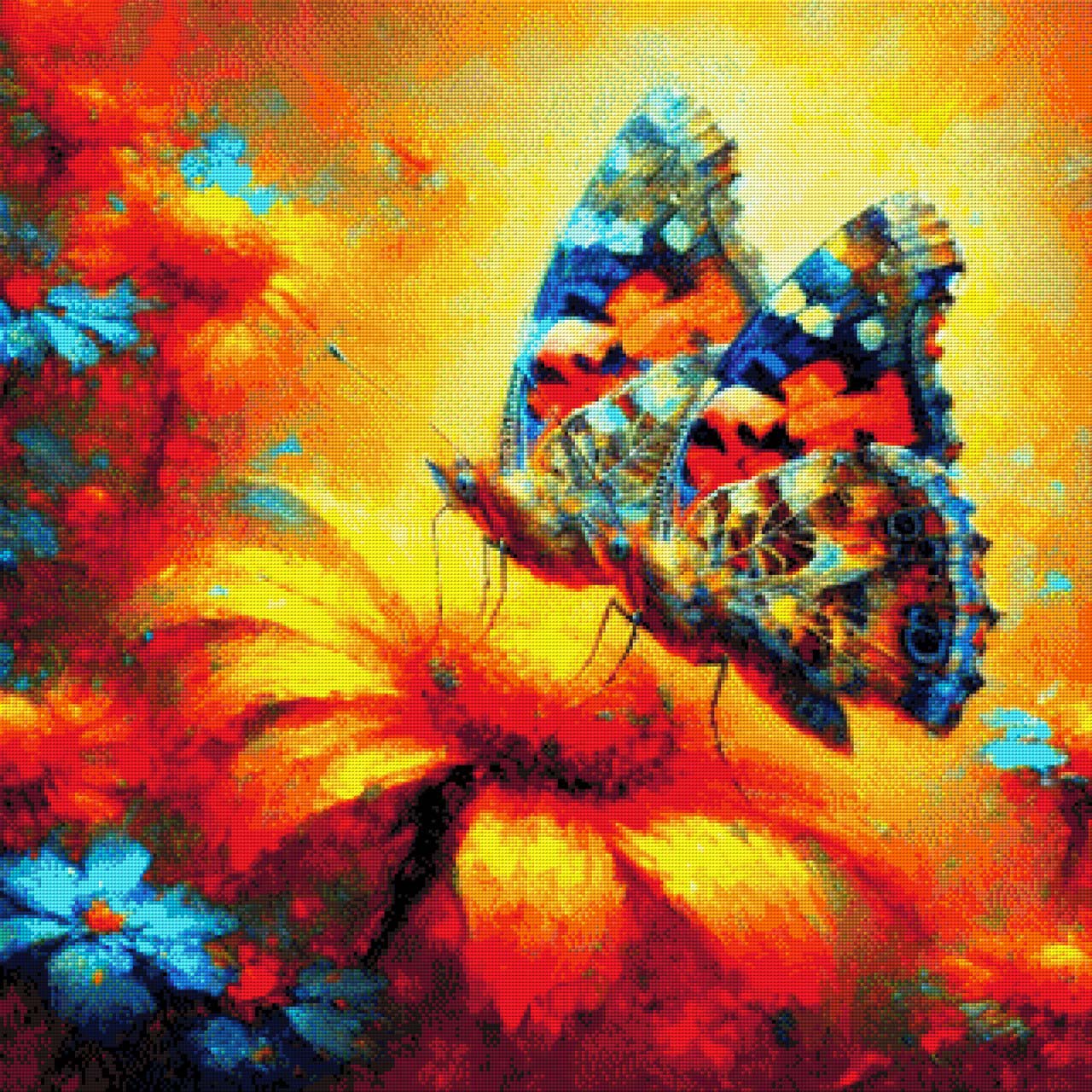 Butterflies in the Sun - Diamond Painting