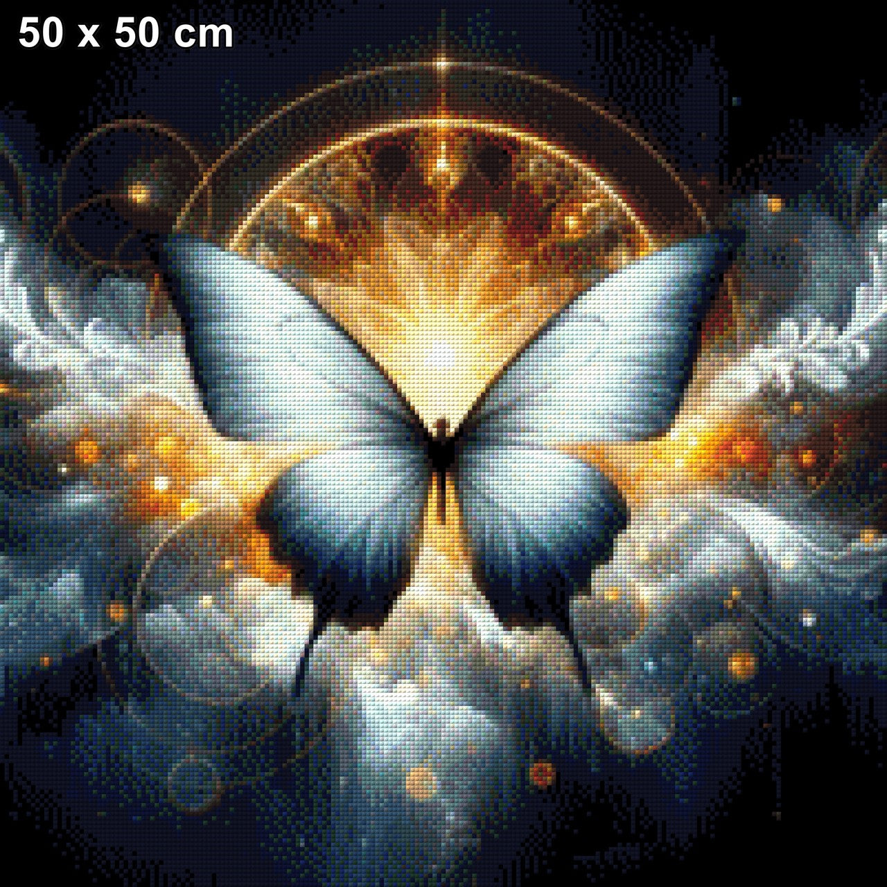 Schmetterling Mystisch - Diamond Painting