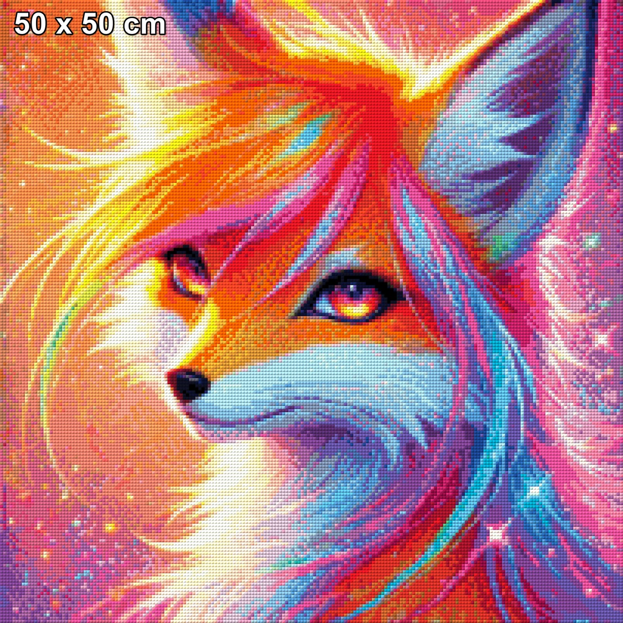 Kitsumi, Anime Füchsin - Diamond Painting