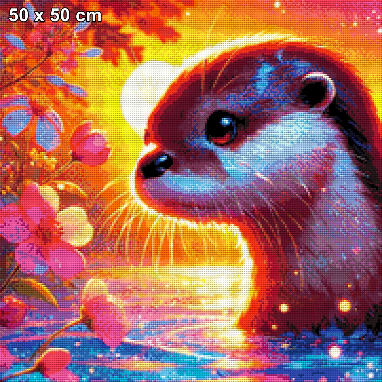 Rinko der Otter, Anime - Diamond Painting
